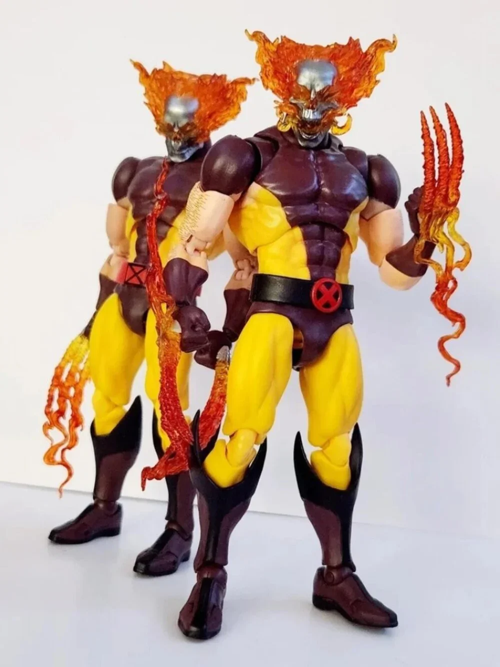 Wolverine Hellverine X-Men Comic Version w/Accessory 6" Action Figure Toys - Picture 2 of 6